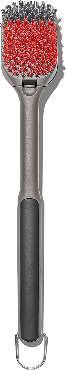 Outdoor Nylon Grill Brush for Cold Cleaning