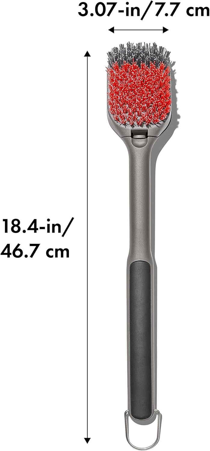 Outdoor Nylon Grill Brush for Cold Cleaning - view 2