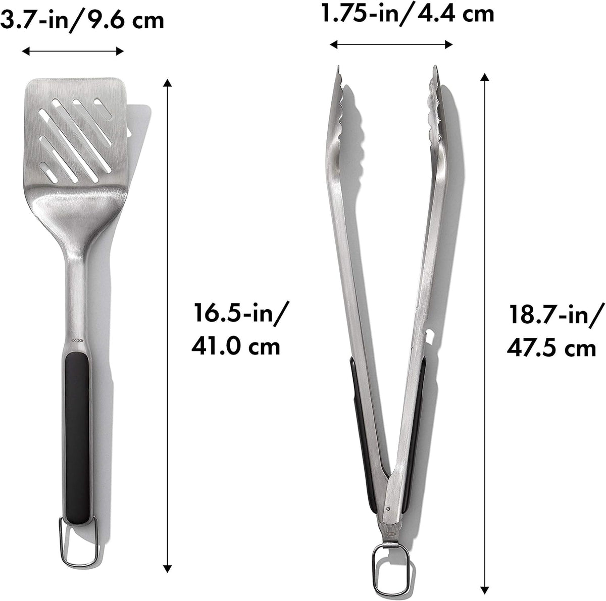 Outdoor Grilling Turner and Tongs Set - view 2