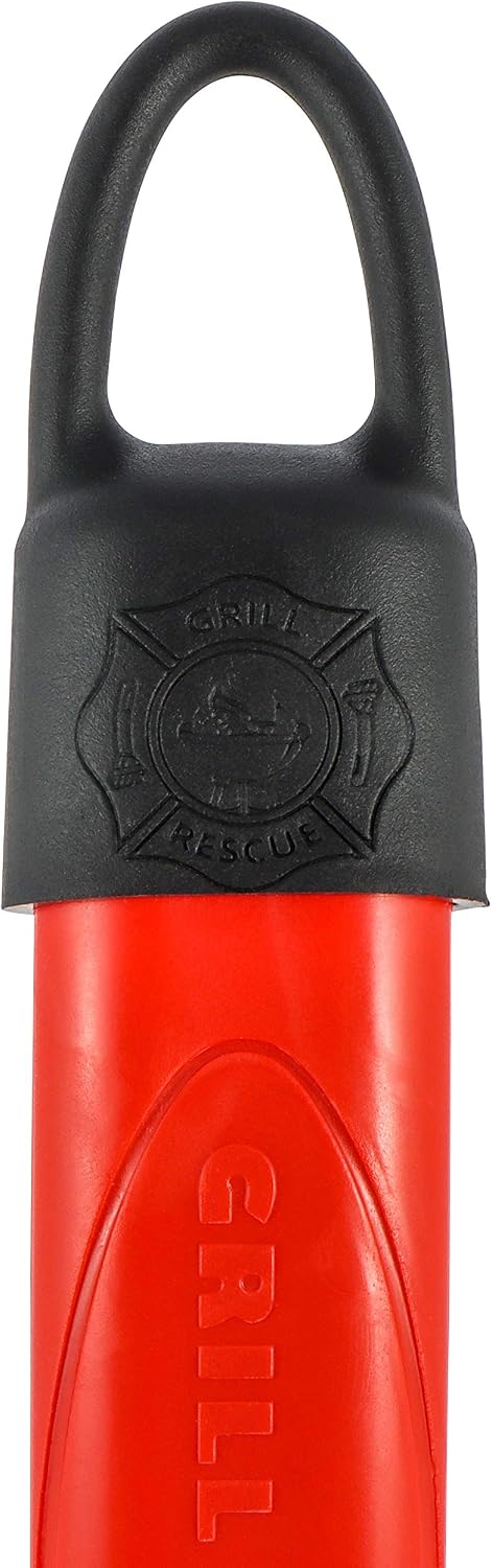 BBQ Replaceable Scraper Cleaning Head, Bristle Free - Durable and Unique Scraper Tools for Cast Iron or Stainless-Steel Grates, Barbecue Cleaner (Hanger) - view 2