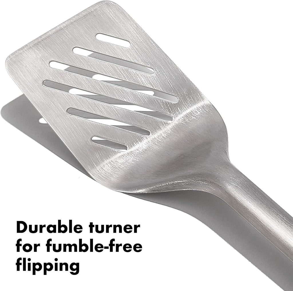 Outdoor Grilling Turner and Tongs Set - view 3