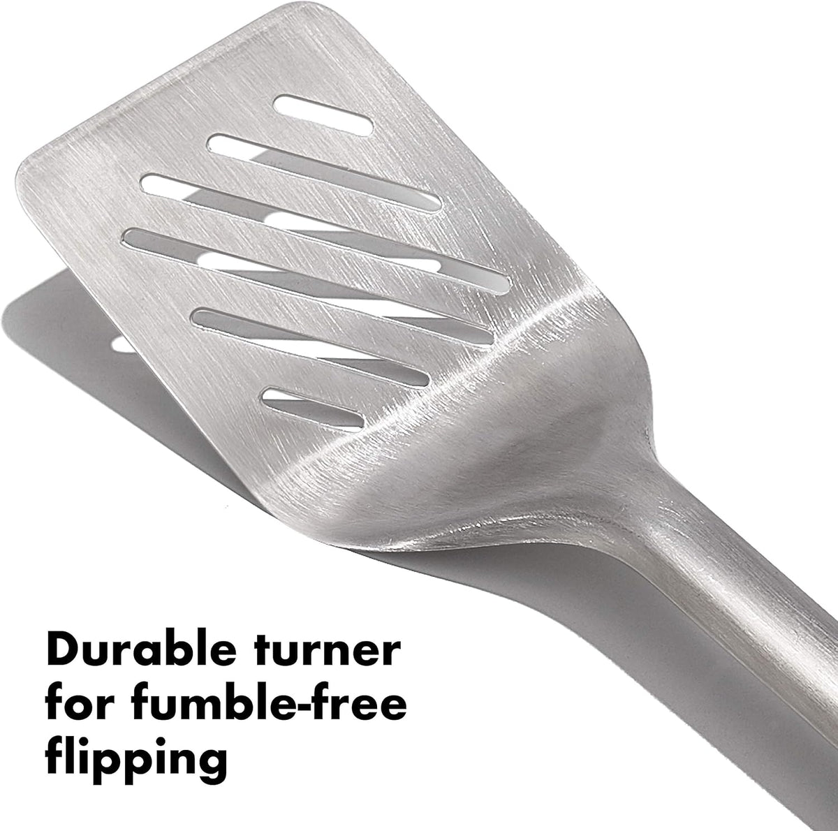 Outdoor Grilling Turner and Tongs Set - view 3