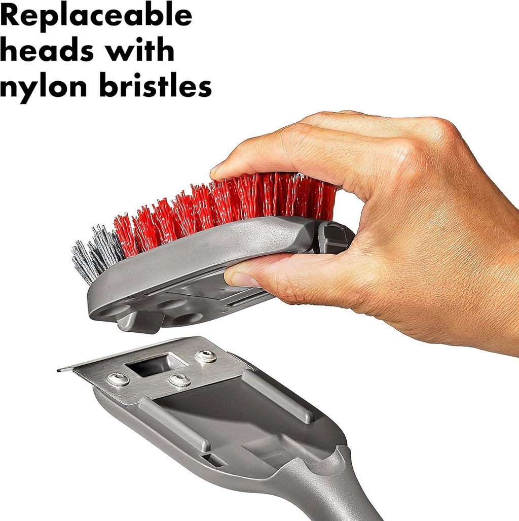 Outdoor Nylon Grill Brush for Cold Cleaning - view 6