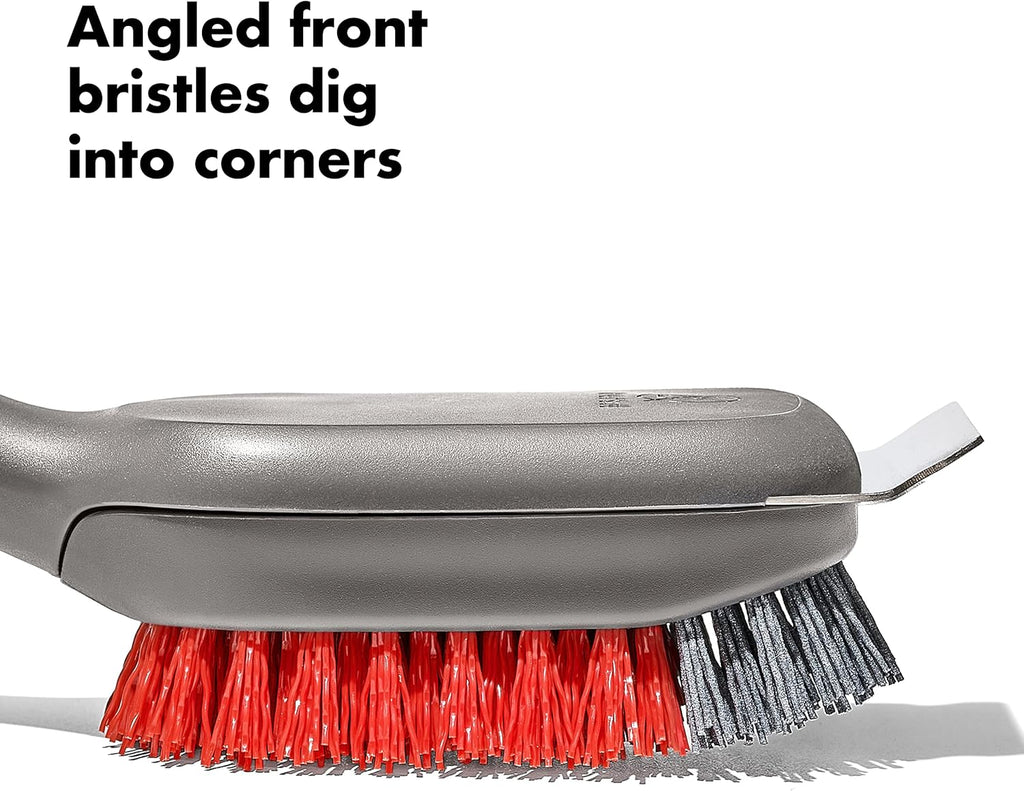 Outdoor Nylon Grill Brush for Cold Cleaning - view 4