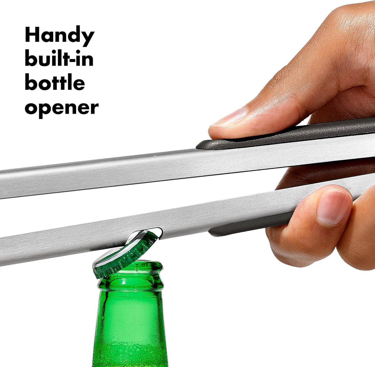 Outdoor Grilling Turner and Tongs Set - view 5
