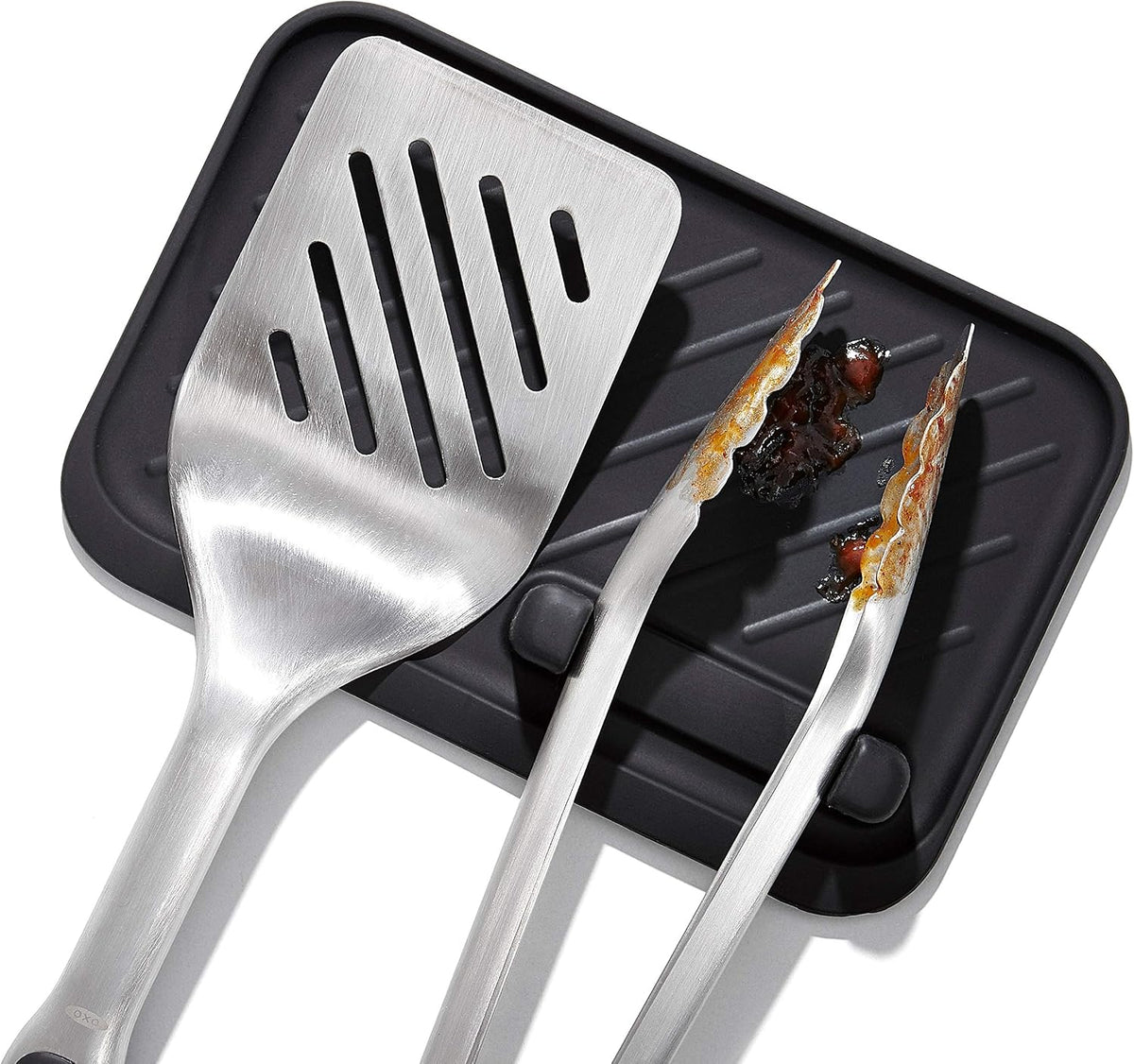Outdoor Grilling Turner and Tongs Set - view 8
