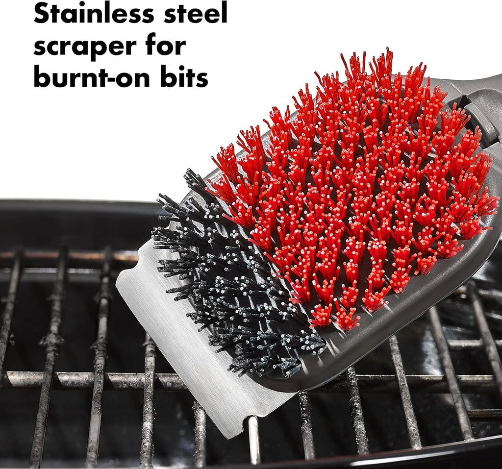 Outdoor Nylon Grill Brush for Cold Cleaning - view 5