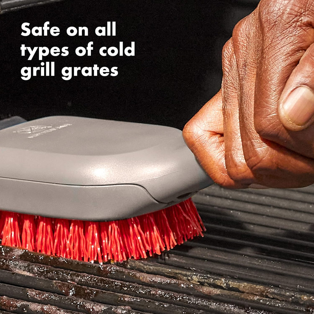 Outdoor Nylon Grill Brush for Cold Cleaning - view 3