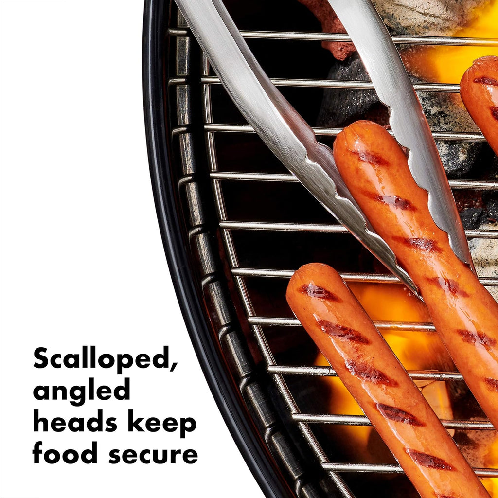 Outdoor Grilling Turner and Tongs Set - view 4